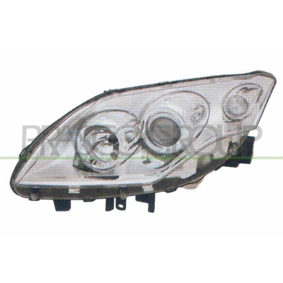 Afbeelding van PRASCO RN0864904 Koplampen Links H7/H7 Zonder afregelmotor voor LWR RENAULT: LAGUNA 3 Grandtour,