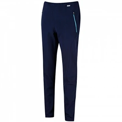 Afbeelding van Regatta Pentre Strtch Outdoorbroek Dames Blauw