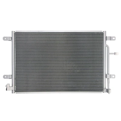 Afbeelding van BOSCH 1 986 AD2 279 Condensor Airco Met stikstofvulling Zonder droger, montagehandleiding, afdichtring 18mm 15,5mm 605mm R1234yf, R134a