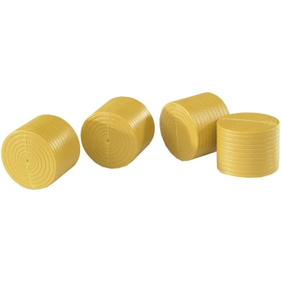 Afbeelding van Bruder 02344 Ronde Balen 4 Stuks 1:16