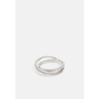 Afbeelding van Swarovski Hyperbola ROW Ring, Dames, Maat: 50, White