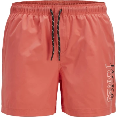 Afbeelding van Jack &amp; Jones Maui Double Logo Zwemshort Heren Maat S