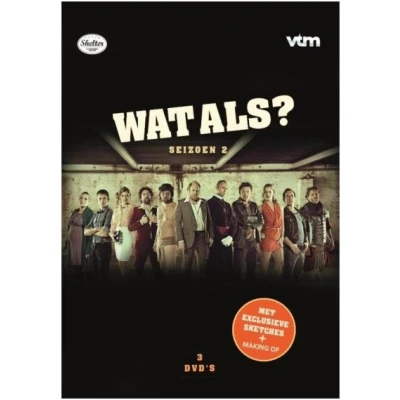Image de Media Action Wat Als?: Saison 2 Dvd
