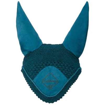 Afbeelding van LeMieux Oornetje Classic Peacock Zilver XL