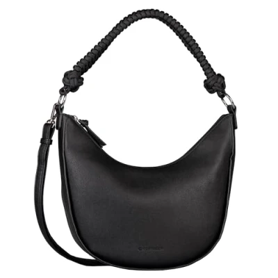 Afbeelding van TOM TAILOR Schoudertas Alanis Hobo Bag Black Zwart