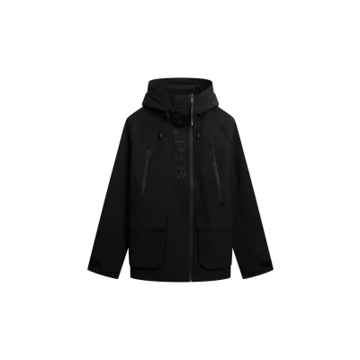 Afbeelding van Superdry Lichte jas, Heren, Maat: XXL, Stealth black