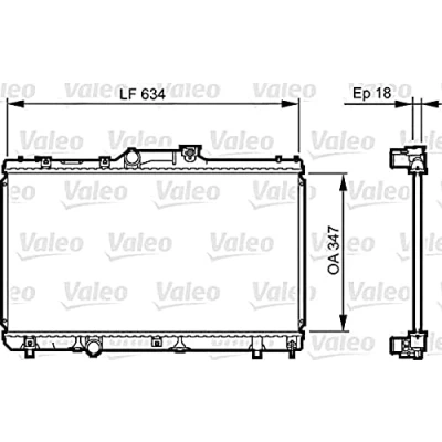 Afbeelding van Valeo Radiateur 731441