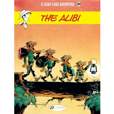 Afbeelding van Lucky Luke Vol. 80: The Alibi