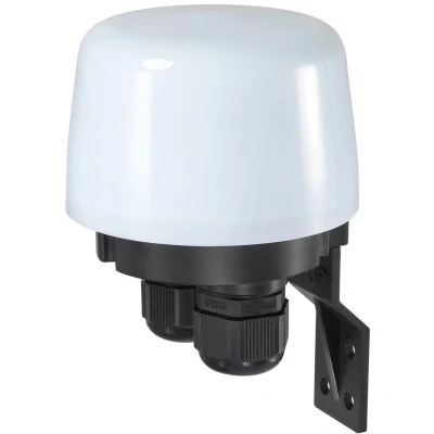 Afbeelding van Sygonix SY 5836544 Schemerschakelaar Wit, Zwart 230 V/AC 1x NO