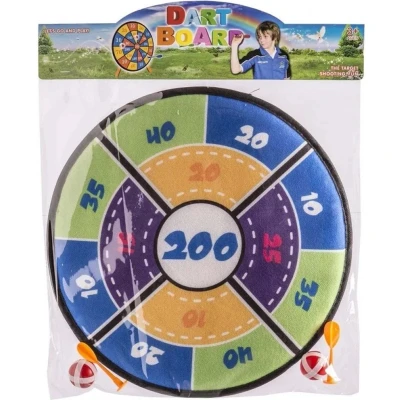 Afbeelding van Dartboard Klittenband Diana Met 2 Ballen 36 Cm