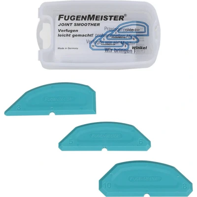 Afbeelding van Fugenmeister Joint smoother Angle Winkel 1 Set 3 stuks
