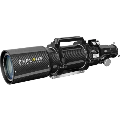 Afbeelding van Explore Scientific ED APO 102mm f/7 FCD 100 CF HEX Refractor telescoop Achromatisch Vergroting 20 tot 200 x