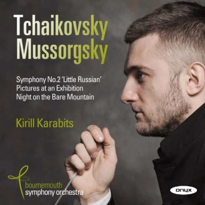 Afbeelding van Bournemouth Symphony Orchestra, Kiryll Karabits Tchaikovsky: No. 2 &quot;Little Russian&quot; / Mussorgsky: Pictures at an Exhibition (CD)