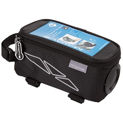 Afbeelding van M wave Frametas Rotterdam Top Sound 1,5 Liter Zwart