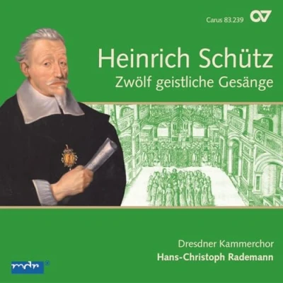 Afbeelding van Dresdner Kammerchor Complete Recordings Volume 4 (CD)