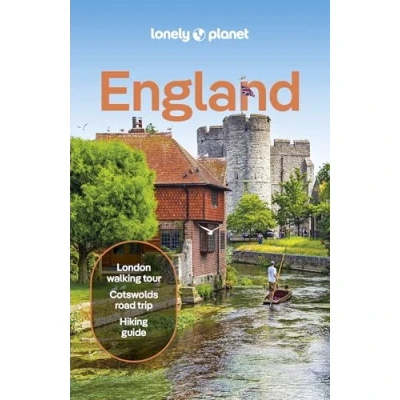 Afbeelding van Travel Guide Lonely Planet England