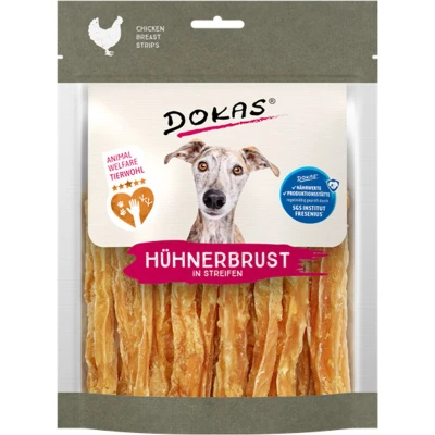 Afbeelding van 170g Dokas kipfilet in strips hondensnacks