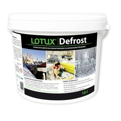 Afbeelding van Lotux dooikorrels Defrost (10ltr)