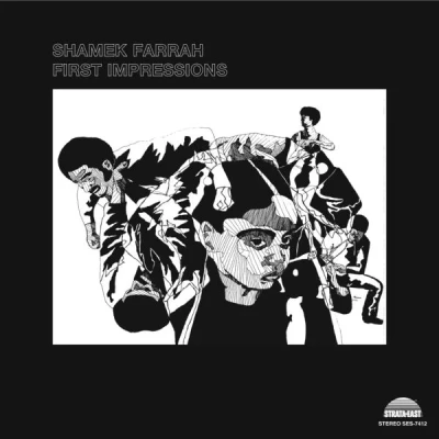 Afbeelding van Shamek Farrah First Impressions (LP)