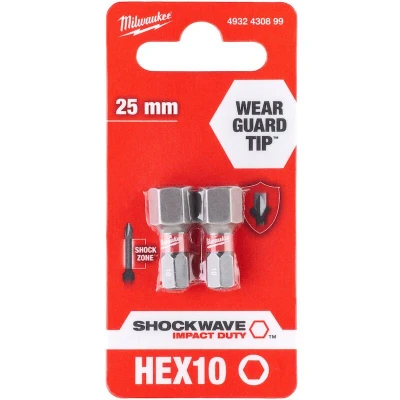 Afbeelding van MILWAUKEE 4932430899 Schroefbit gereedschapsstaal