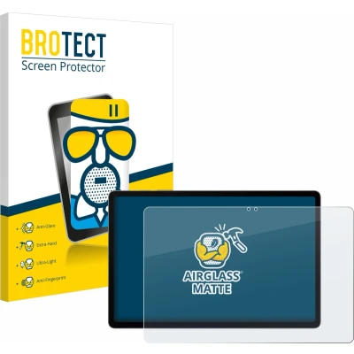 Afbeelding van BROTECT Screenprotector voor Samsung Galaxy Tab S9 FE+ Folie Beschermfolie Beschermglas matte