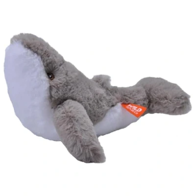 Afbeelding van Wild Republic Knuffel Bultrugwalvis Ecokins Mini 20 Cm Pluche
