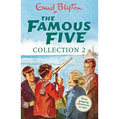 Afbeelding van Famous Five Collection Books 4 6