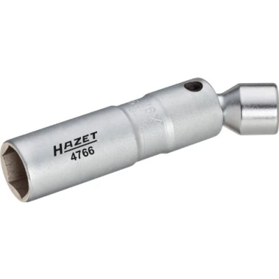 Afbeelding van HAZET 4766 Bougiesleutel 97 sup5/supsub8/sub Chroom vanadium staal