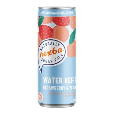 Afbeelding van Nexba Kombucha Berry Mix 12x33cl