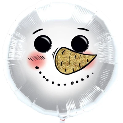 Afbeelding van Folieballon Snowman 45cm
