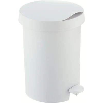 Afbeelding van Sunware Zodiac Pedaalemmer 5L wit
