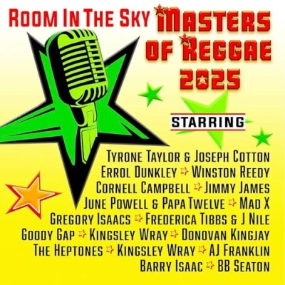 Afbeelding van Various Artists Masters Of Reggae 2025 (CD)