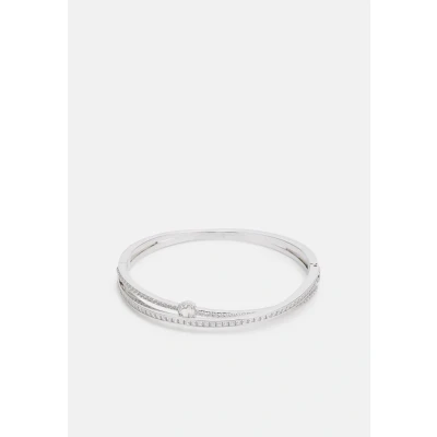 Afbeelding van Swarovski Hyperbola Bangle DROP Armband, Dames, Maat: Large, White