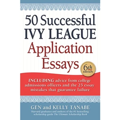 Afbeelding van 50 Successful Ivy League Application Essays