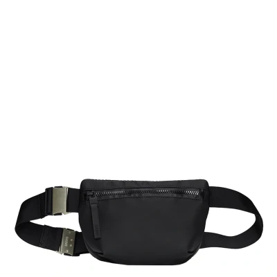 Afbeelding van Rains Valera Bum Bag Micro black damestas heuptas