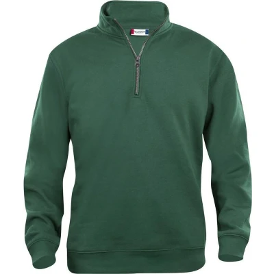 Afbeelding van Clique Basic Half Zip 021033 Flessen groen