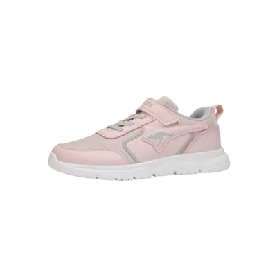 Afbeelding van KangaROOS K ETK ZIG EV Sneaker Kinderschoenen Unisex 10408 000 6192 roze/grijs