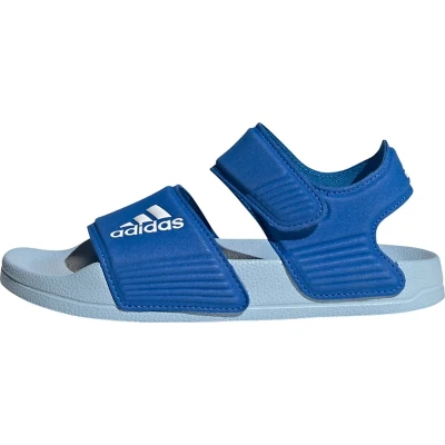 Afbeelding van adidas Performance Adilette Outdoorsandalen voor kinderen, Maat: 29, Bright royal ftwr white clear sky Kunststof