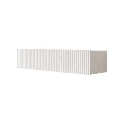 Afbeelding van Meubella TV Meubel Pepinos Wit 150 cm