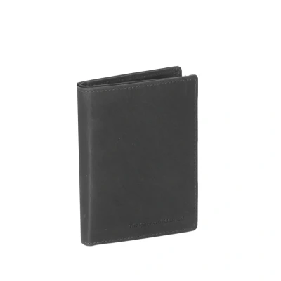 Afbeelding van The Chesterfield Brand Leren Portemonnee Zwart Siem RFID
