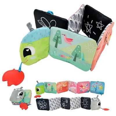 Afbeelding van Lamaze Babyspeelgoed met kleuren en geluiden, babyspeelgoed, sensorisch speelgoed voor baby&#039;s, L27463