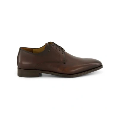 Afbeelding van Van Bommel RAFFA 03.07 Heren veterschoenNette herenschoenen Kleur: Bruin Maat: 46.5