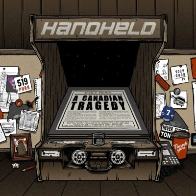 Afbeelding van Handheld A Canadian Tragedy (CD)