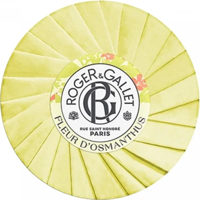 Afbeelding van ROGER &amp; GALLET FLEUR D&#039;OSMANTHUS Savon Bienfaisant Mains et Corps, 100g