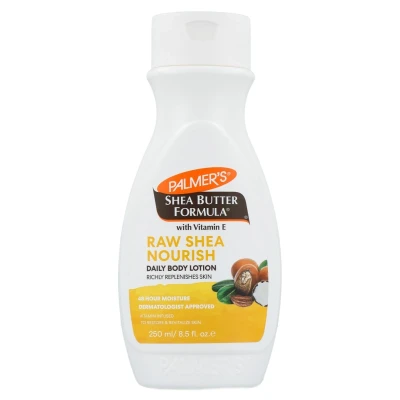 Afbeelding van Palmers Shea Formula Raw Body Lotion 250ml