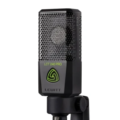 Afbeelding van Studiomicrofoon Lewitt LCT 240 Pro