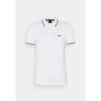 Afbeelding van BOSS PAUL Poloshirt, Heren, Maat: 3XL, Natural