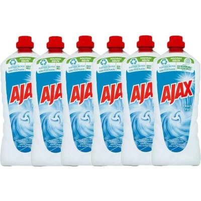 Afbeelding van Ajax Allesreiniger Frisse Geur 6 x 1L