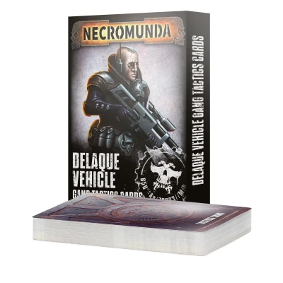 Afbeelding van Necromunda: Delaque Vehicle Gang Tactics Cards