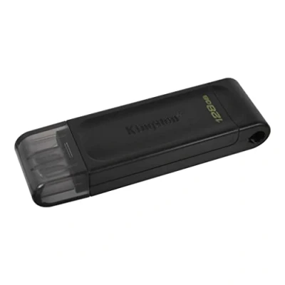 Image de Kingston clé USB 128Go DataTraveler 70 DT70/1128GB Clés C Noir